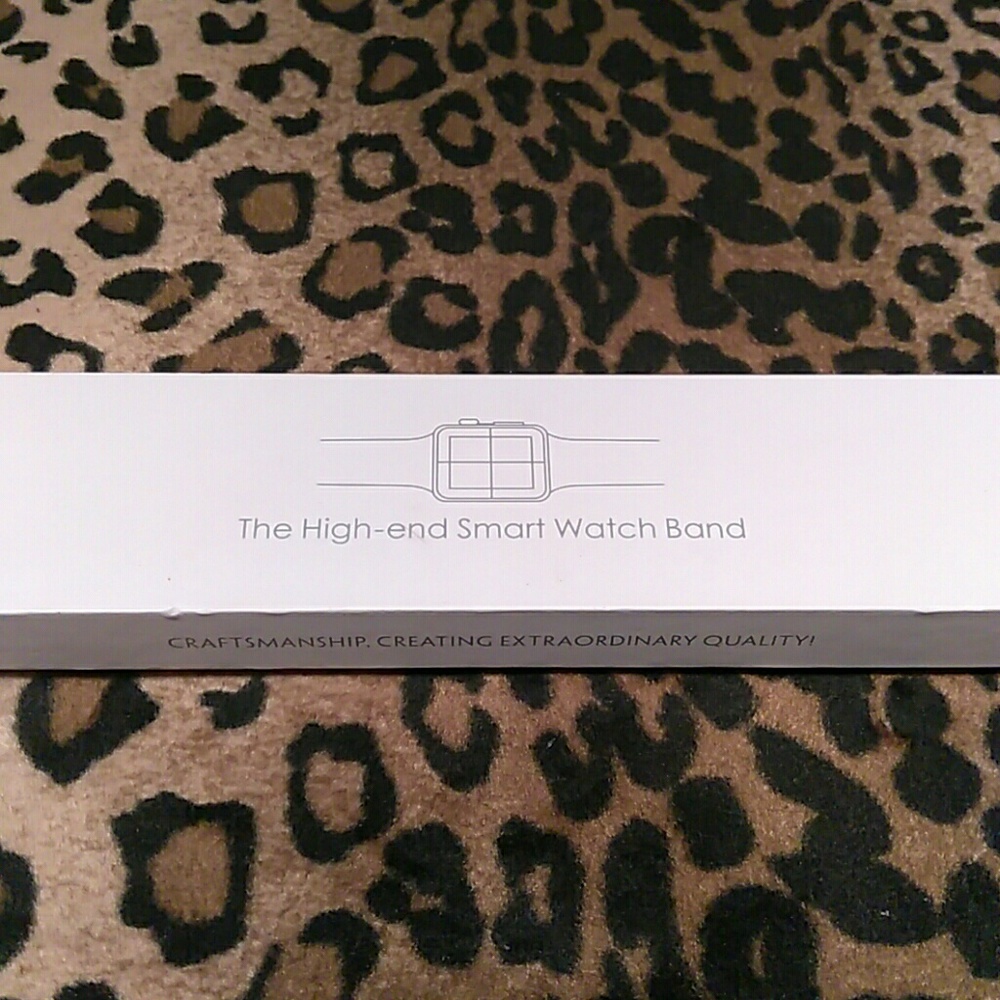 Smart watch band